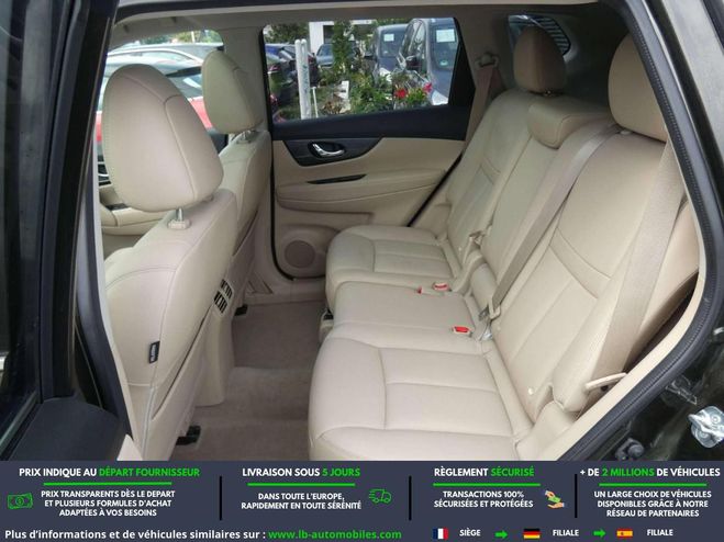 Nissan X Trail 1.6 dCi 130 5pl BVM Vert M�tallique de 2014