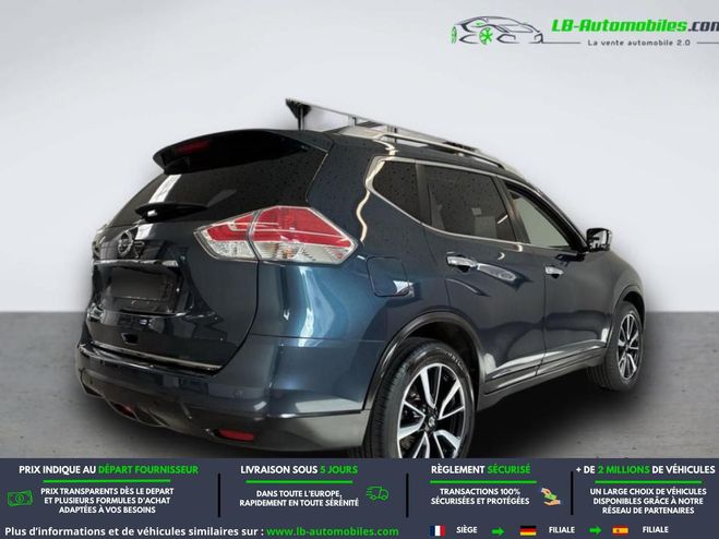Nissan X Trail 1.6 DIG-T 163 5pl BVM Bleu M�tallique de 2017