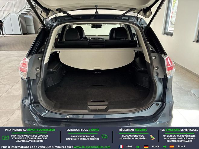 Nissan X Trail 1.6 DIG-T 163 5pl BVM Bleu M�tallique de 2017