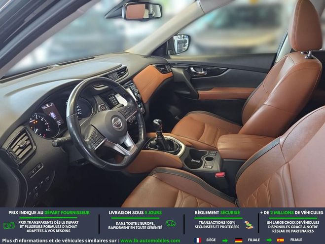 Nissan X Trail 1.6 DIG-T 163 5pl BVM Noir M�tallique de 2017