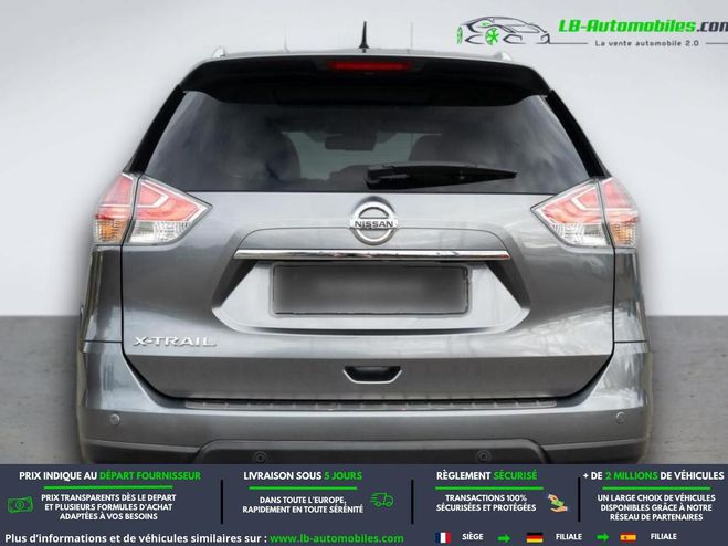 Nissan X Trail 2.0 dCi 177 5pl 4x4-i BVA Gris M�tallique de 2017