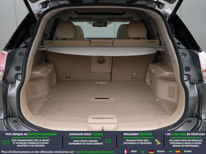 Nissan X Trail 2.0 dCi 177 5pl 4x4-i BVA Gris M�tallique de 2017