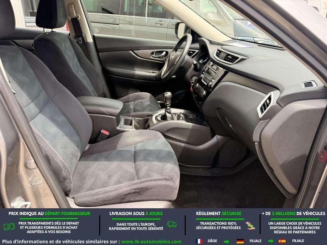 Nissan X Trail 1.6 dCi 130 5pl BVM Gris M�tallique de 2015