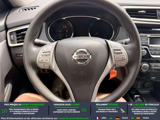 Nissan X Trail 1.6 dCi 130 5pl BVM Gris M�tallique de 2015