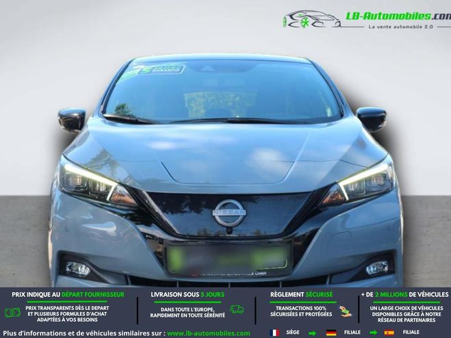 Nissan Leaf Electrique 40kWh 150 ch Noir de 2023