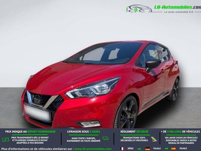 Nissan Micra DIG-T 117 Rouge M�tallique de 2019