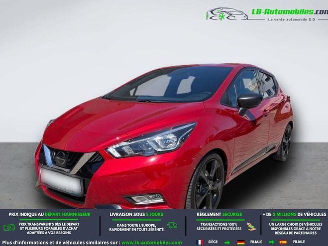 Nissan Micra DIG-T 117 Rouge M�tallique de 2019