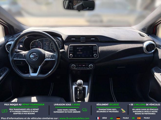 Nissan Micra DIG-T 117 Rouge M�tallique de 2019