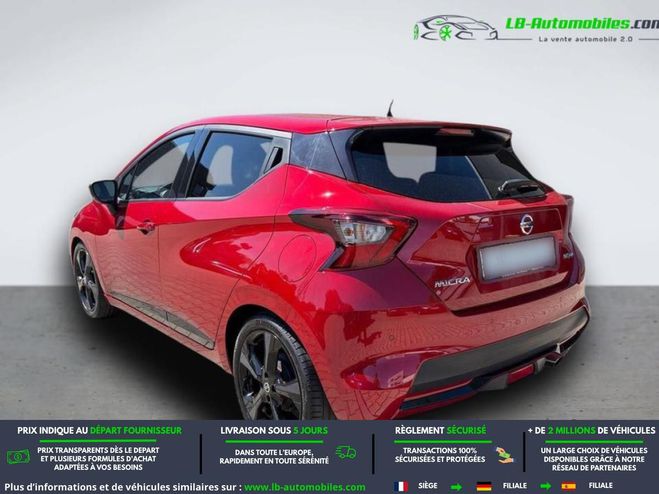 Nissan Micra DIG-T 117 Rouge M�tallique de 2019