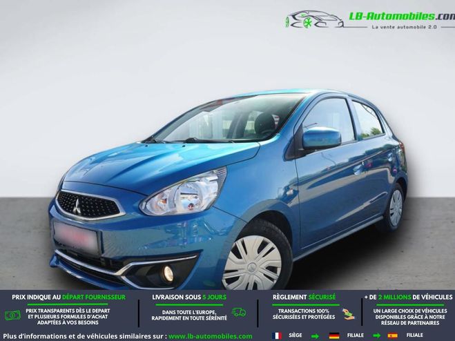 Mitsubishi Space Star 1.0 MIVEC 71 ch BVM Bleu M�tallique de 2018