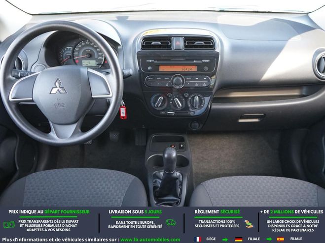 Mitsubishi Space Star 1.0 MIVEC 71 ch BVM Bleu M�tallique de 2018