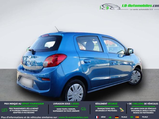 Mitsubishi Space Star 1.0 MIVEC 71 ch BVM Bleu M�tallique de 2018