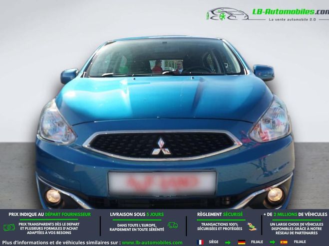 Mitsubishi Space Star 1.0 MIVEC 71 ch BVM Bleu M�tallique de 2018