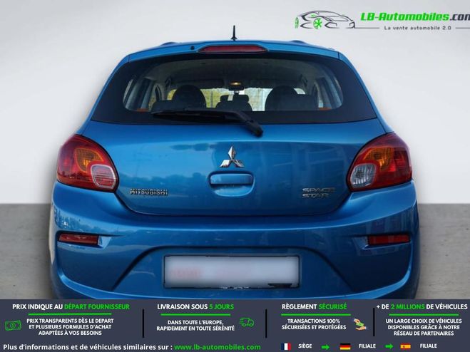 Mitsubishi Space Star 1.0 MIVEC 71 ch BVM Bleu M�tallique de 2018
