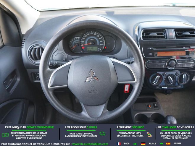 Mitsubishi Space Star 1.0 MIVEC 71 ch BVM Bleu M�tallique de 2018