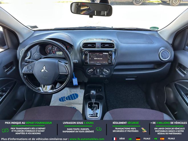 Mitsubishi Space Star 1.2 MIVEC 80  BVA Noir M�tallique de 2019
