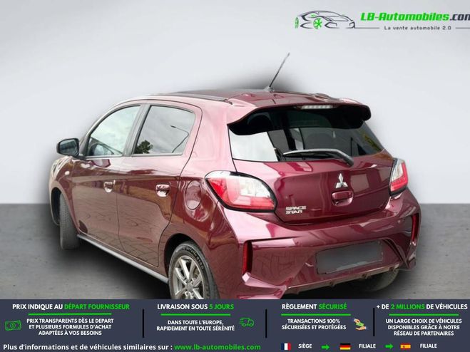 Mitsubishi Space Star 1.2 MIVEC 80  BVA Rouge M�tallique de 2020