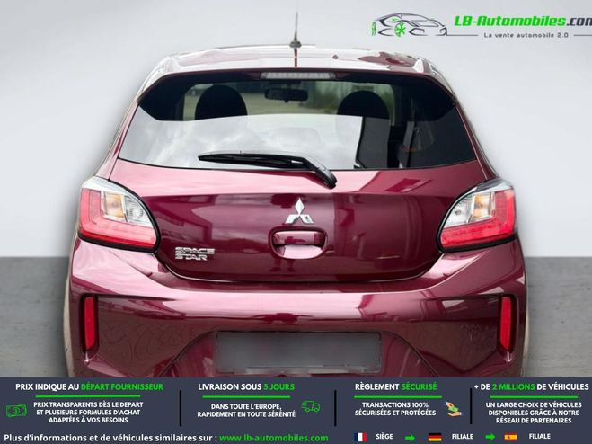 Mitsubishi Space Star 1.2 MIVEC 80  BVA Rouge M�tallique de 2020
