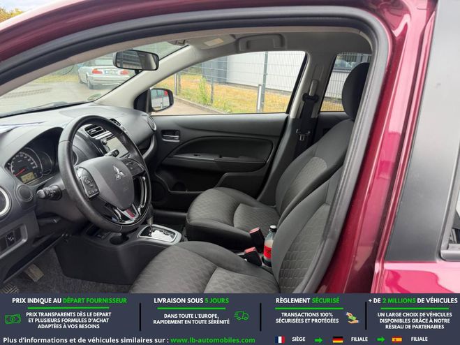 Mitsubishi Space Star 1.2 MIVEC 80  BVA Rouge M�tallique de 2020