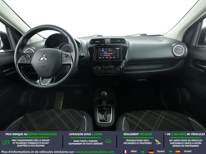 Mitsubishi Space Star 1.2 MIVEC 80  BVA Rouge de 2020