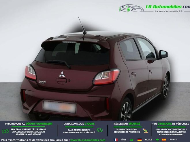 Mitsubishi Space Star 1.2 MIVEC 80  BVA Rouge de 2020