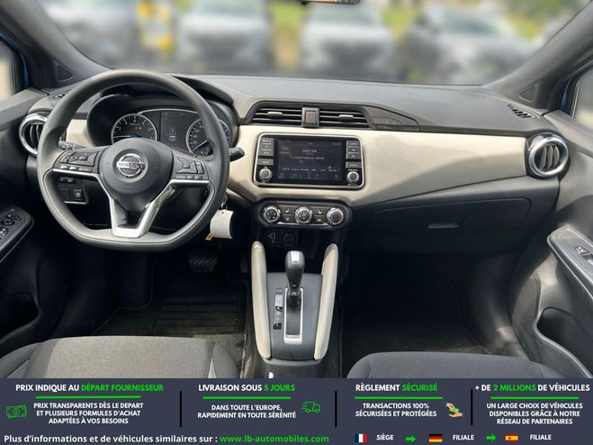 Nissan Micra 1.2 DIG-S 98 BVA Bleu de 2019