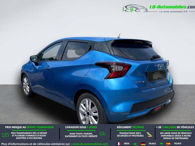 Nissan Micra 1.2 DIG-S 98 BVA Bleu de 2019