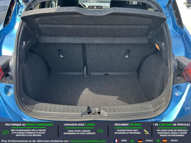 Nissan Micra 1.2 DIG-S 98 BVA Bleu de 2019