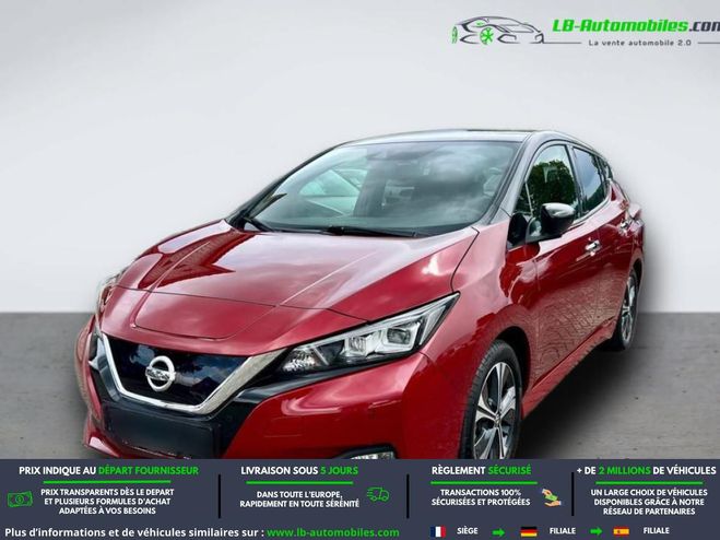 Nissan Leaf Electrique 40kWh 150 ch Rouge M�tallique de 2022