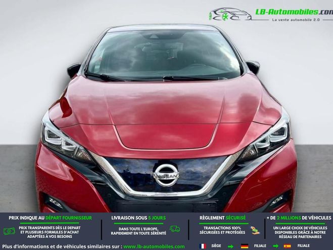 Nissan Leaf Electrique 40kWh 150 ch Rouge M�tallique de 2022