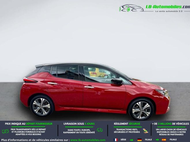 Nissan Leaf Electrique 40kWh 150 ch Rouge M�tallique de 2022