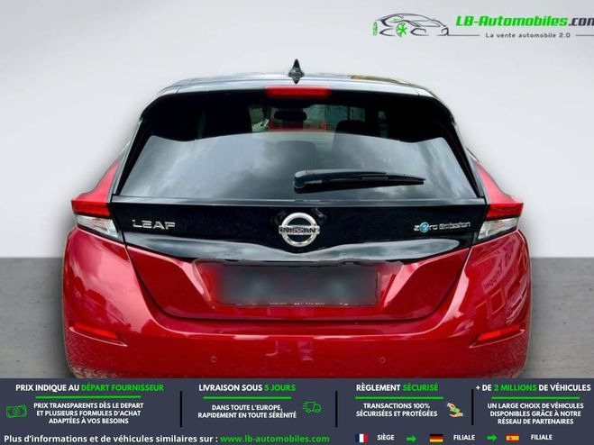 Nissan Leaf Electrique 40kWh 150 ch Rouge M�tallique de 2022