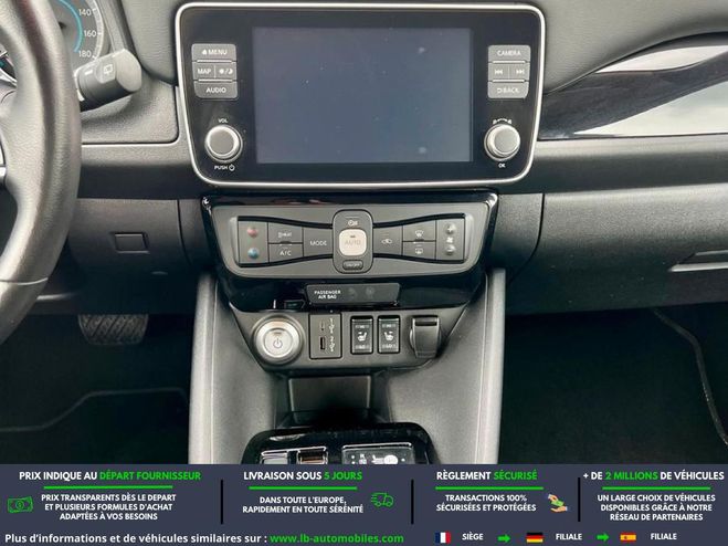 Nissan Leaf Electrique 40kWh 150 ch Rouge M�tallique de 2022