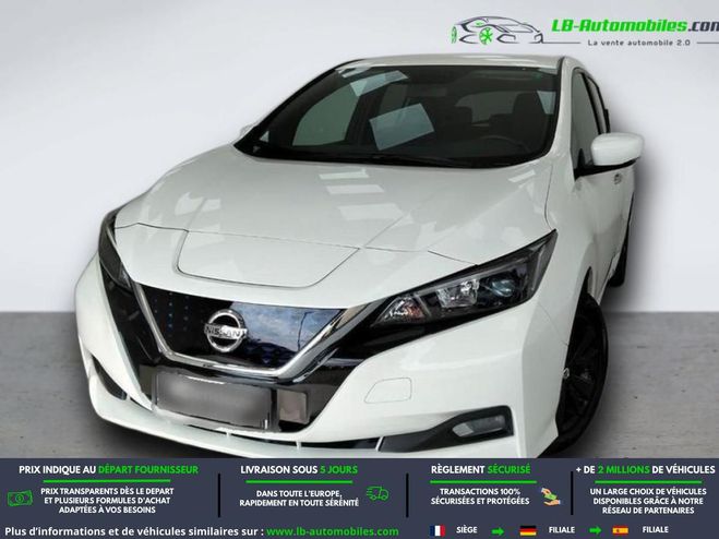 Nissan Leaf Electrique 40kWh 150 ch Blanc M�tallique de 2022