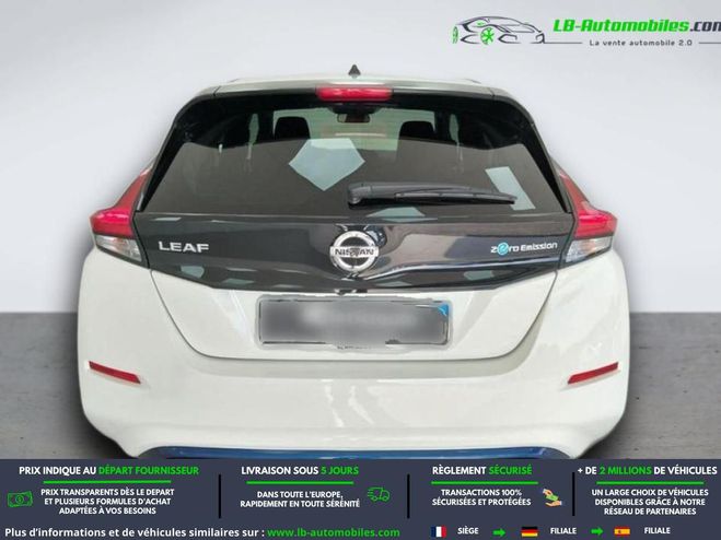 Nissan Leaf Electrique 40kWh 150 ch Blanc M�tallique de 2022