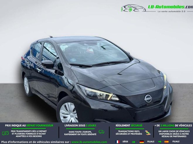 Nissan Leaf Electrique 40kWh 150 ch Noir M�tallique de 2022