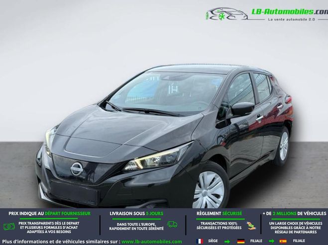 Nissan Leaf Electrique 40kWh 150 ch Noir M�tallique de 2022