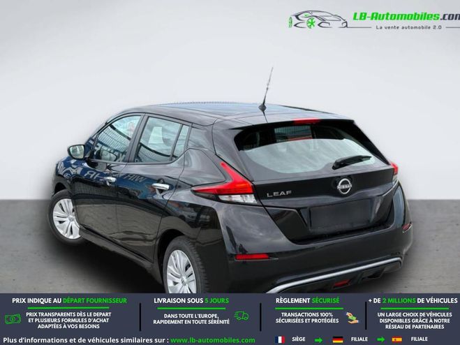 Nissan Leaf Electrique 40kWh 150 ch Noir M�tallique de 2022