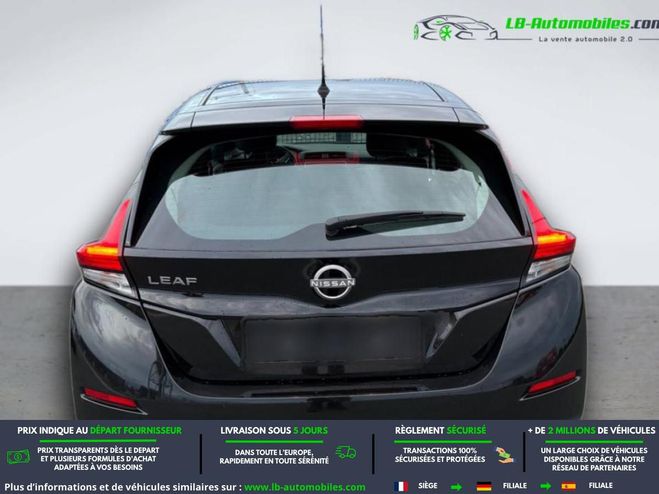 Nissan Leaf Electrique 40kWh 150 ch Noir M�tallique de 2022