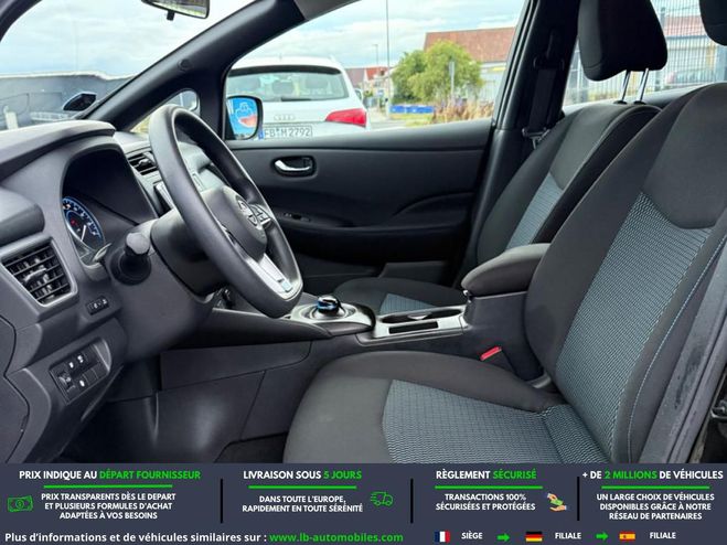 Nissan Leaf Electrique 40kWh 150 ch Noir M�tallique de 2022