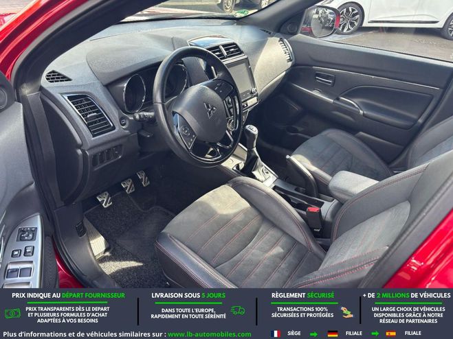 Mitsubishi ASX 2.0 S-MIVEC 150 2WD BVM Rouge de 2019