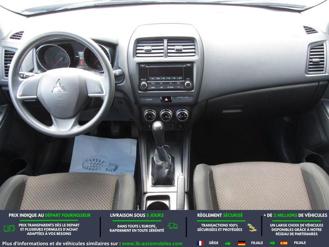 Mitsubishi ASX 2.0 S-MIVEC 150 2WD BVM Noir M�tallique de 2019
