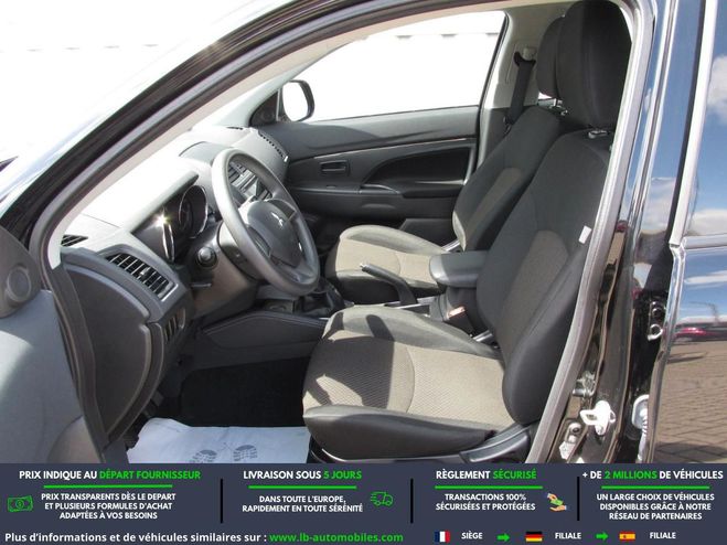 Mitsubishi ASX 2.0 S-MIVEC 150 2WD BVM Noir M�tallique de 2019