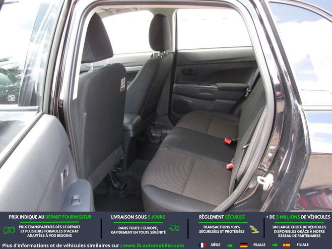 Mitsubishi ASX 2.0 S-MIVEC 150 2WD BVM Noir M�tallique de 2019