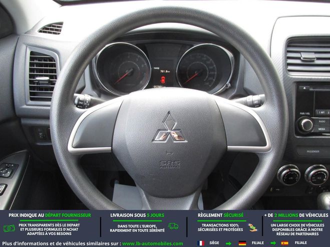 Mitsubishi ASX 2.0 S-MIVEC 150 2WD BVM Noir M�tallique de 2019