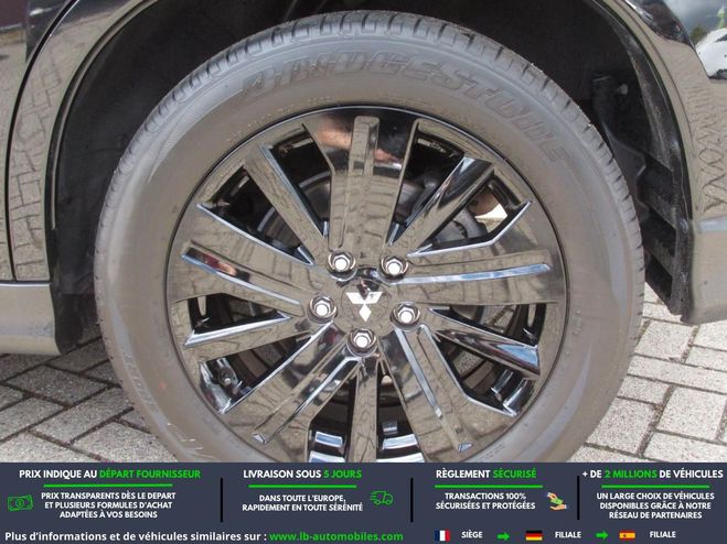 Mitsubishi ASX 2.0 S-MIVEC 150 2WD BVM Noir M�tallique de 2019