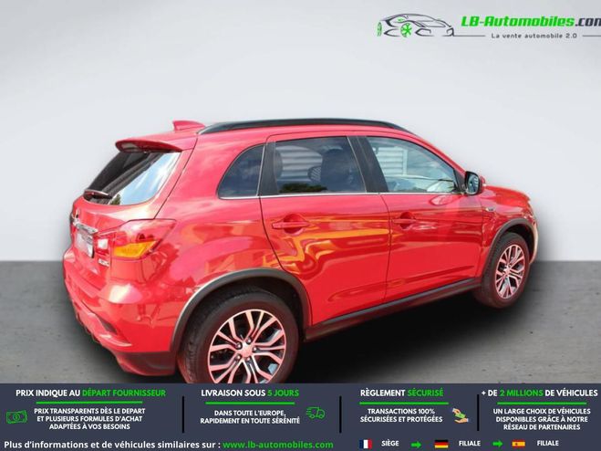Mitsubishi ASX 1.6 115 BVM 4x2 Rouge M�tallique de 2017