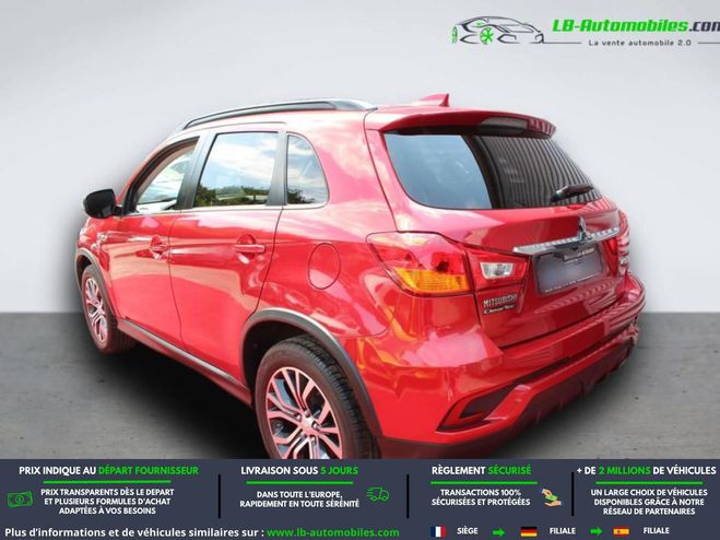 Mitsubishi ASX 1.6 115 BVM 4x2 Rouge M�tallique de 2017