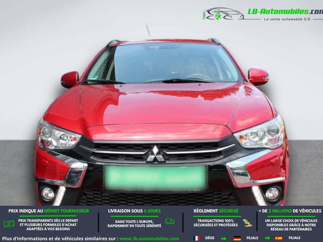 Mitsubishi ASX 1.6 115 BVM 4x2 Rouge M�tallique de 2017
