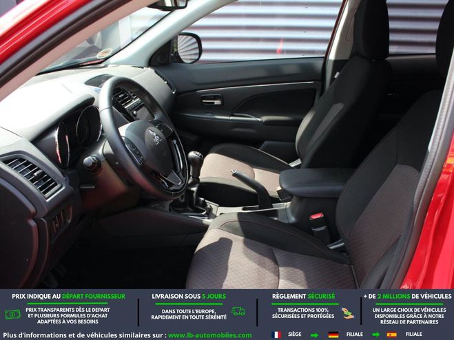 Mitsubishi ASX 1.6 115 BVM 4x2 Rouge M�tallique de 2017